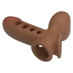 Tyronn Funda para el Pene con Función de Inflado