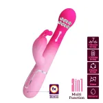 Dejon Vibrador con Thrusting y Bolas Rotatorias