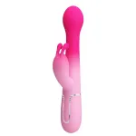 Dejon Vibrador con Thrusting y Bolas Rotatorias