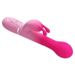 Dejon Vibrador con Thrusting y Bolas Rotatorias