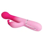 Dejon Vibrador con Thrusting y Bolas Rotatorias