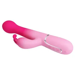 Dejon Vibrador con Thrusting y Bolas Rotatorias