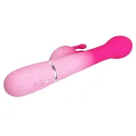 Dejon Vibrador con Thrusting y Bolas Rotatorias