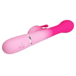Dejon Vibrador con Thrusting y Bolas Rotatorias