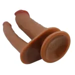 Hulbert Dildo Doble con Vibración