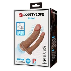 Hulbert Dildo Doble con Vibración