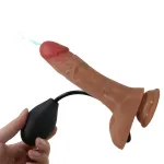 Oher Arnés con Dildo con vibración y Función Squirt