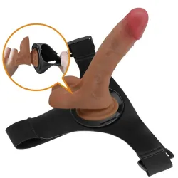 Oher Arnés con Dildo con vibración y Función Squirt