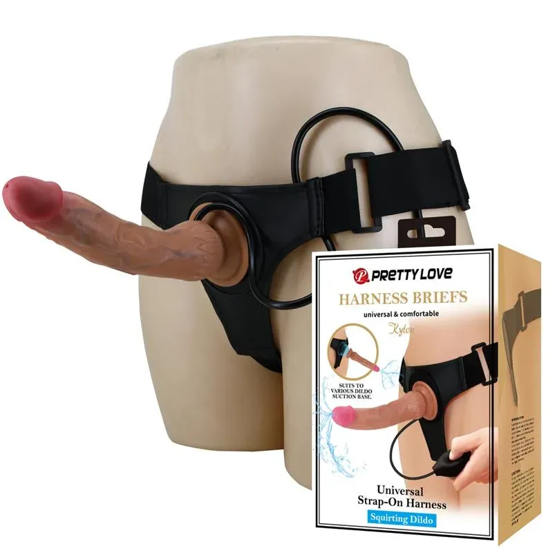 Kyton Arnés con Dildo Función Squirting – Sin Vibración