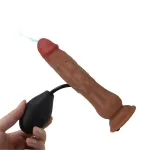 Kyton Arnés con Dildo Función Squirting