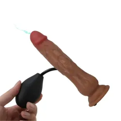 Kyton Arnés con Dildo Función Squirting