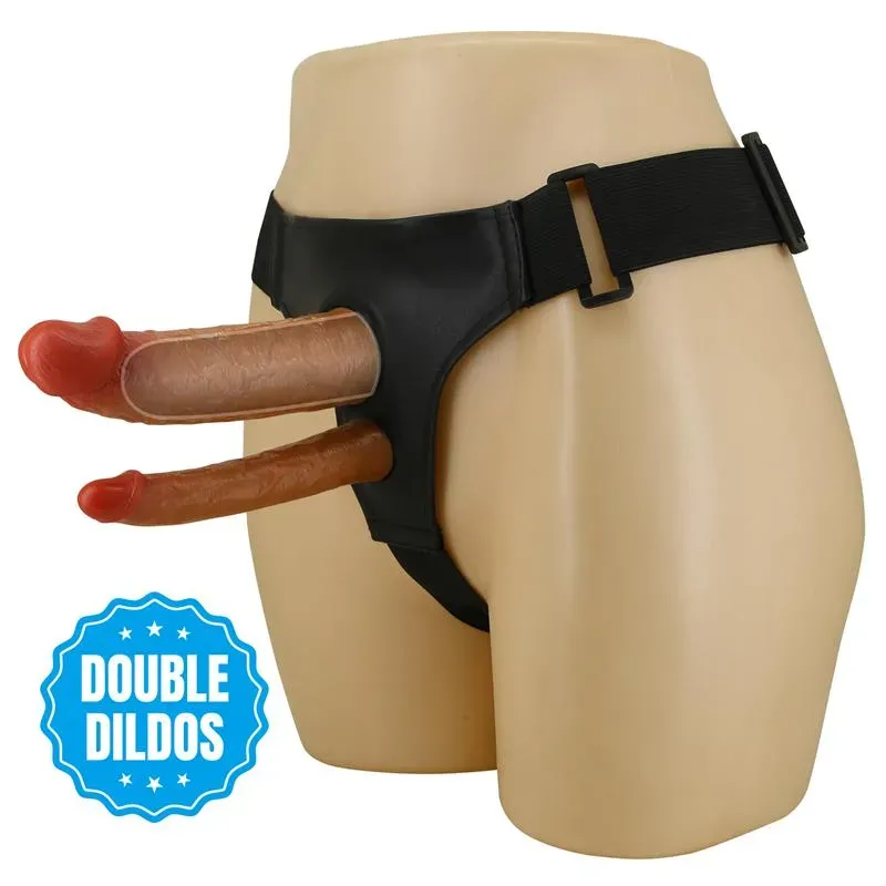 Keaven Arnés con Dildo Doble Hueco – Con Dildo Hueco