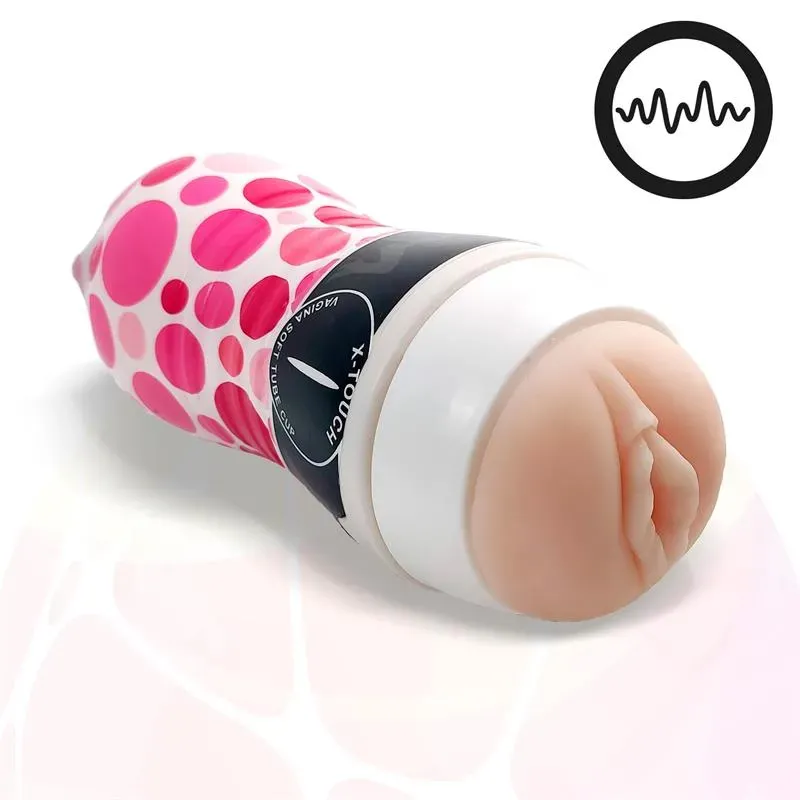 Masturbador Vagina con Vibración – Masturbadores Ella