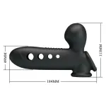 Crane Funda para el Pene con Inflado