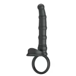 Tatum Plug Anal con Anillo para el Pene con Vibración