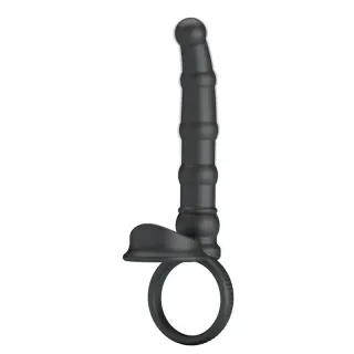 Tatum Plug Anal con Anillo para el Pene con Vibración