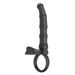 Tatum Plug Anal con Anillo para el Pene con Vibración