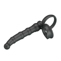 Tatum Plug Anal con Anillo para el Pene con Vibración