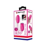 Daisy Huevo Vibrador y Lengua Estimuladora Rosa