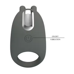 Stratus Anillo para el Pene con Vibración