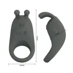 Stratus Anillo para el Pene con Vibración