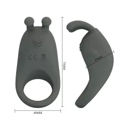Stratus Anillo para el Pene con Vibración