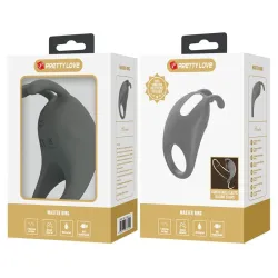 Stratus Anillo para el Pene con Vibración