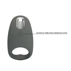 Gemma Anillo Vibrador para el Pene