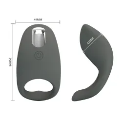 Gemma Anillo Vibrador para el Pene