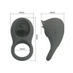 Nimbus Anillo para el Pene con Lengua