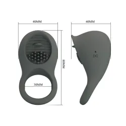 Nimbus Anillo para el Pene con Lengua