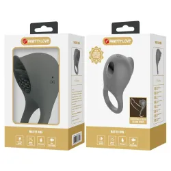 Nimbus Anillo para el Pene con Lengua