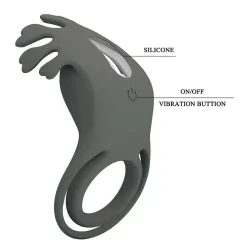 Ruben Anillo para el Pene con Vibración
