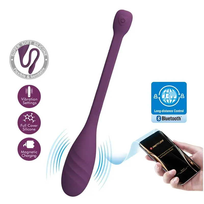 Leviathan Huevo Vibrador con APP – Huevos Vibradores