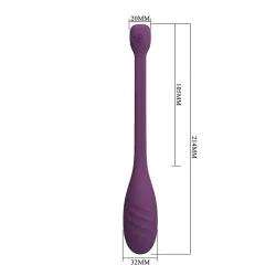 Leviathan Huevo Vibrador con APP