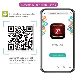 Leviathan Huevo Vibrador con APP