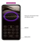Leviathan Huevo Vibrador con APP
