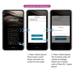 Leviathan Huevo Vibrador con APP
