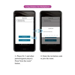 Leviathan Huevo Vibrador con APP