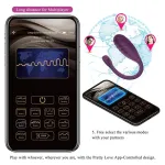 Leviathan Huevo Vibrador con APP