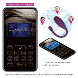 Leviathan Huevo Vibrador con APP