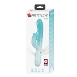 Gigi Vibrador con Thumping y Licking