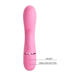 Marski Vibrador con Rabbit Punto G Rosa