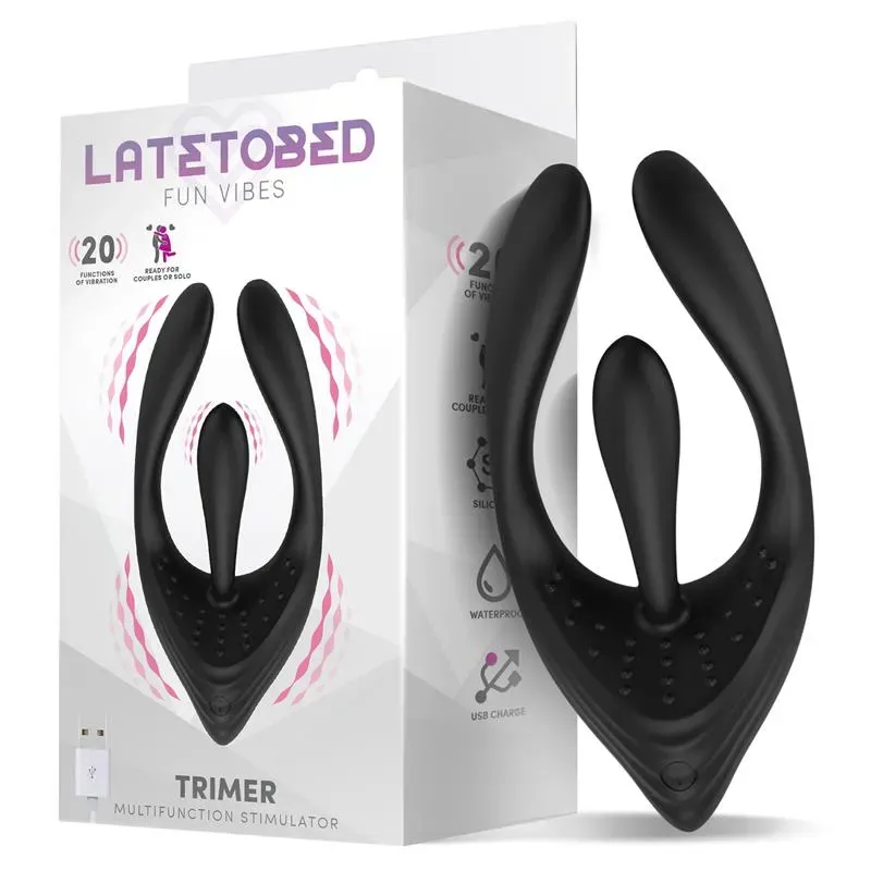 Trimer Estimulador 3 Motores Flexible USB Silicona – Estimuladores