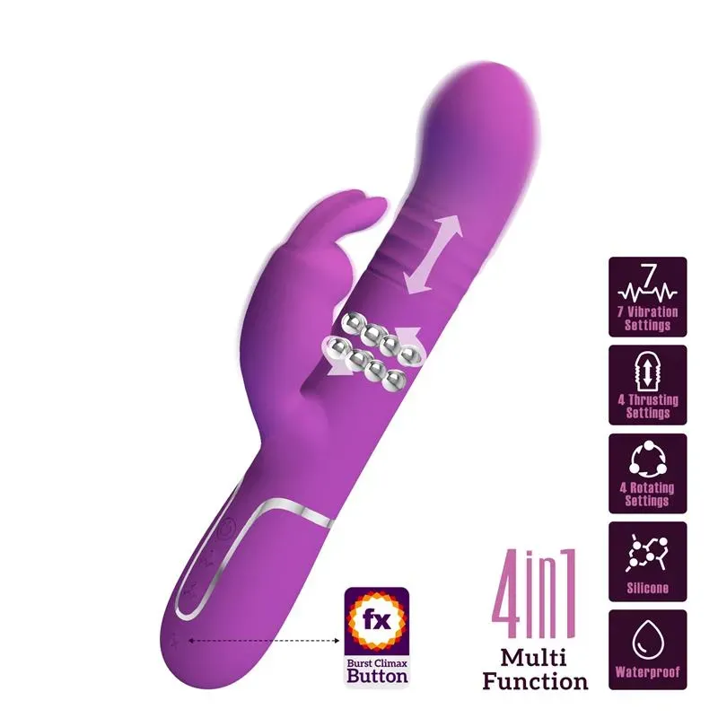 Coale Vibrador con Bolas Rotatorias y Up and Down – Vibradores