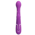 Dejon Vibrador con Thrusting y Rotación Twinkled