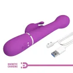 Dejon Vibrador con Thrusting y Rotación Twinkled