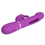 Kampas Vibrador con Lengua Lila