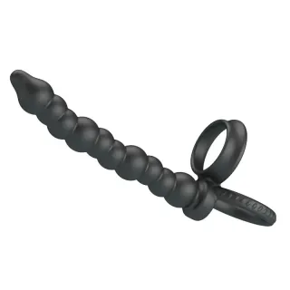 Dillion Cadena Anal con Anillo para el Pene