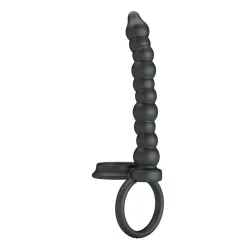 Dillion Cadena Anal con Anillo para el Pene
